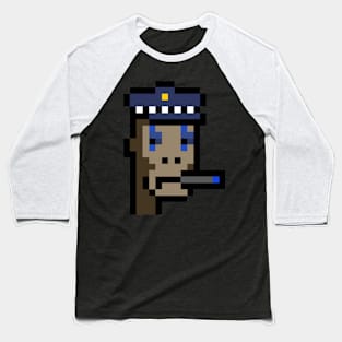 Nft Ape CryptoPunk Baseball T-Shirt